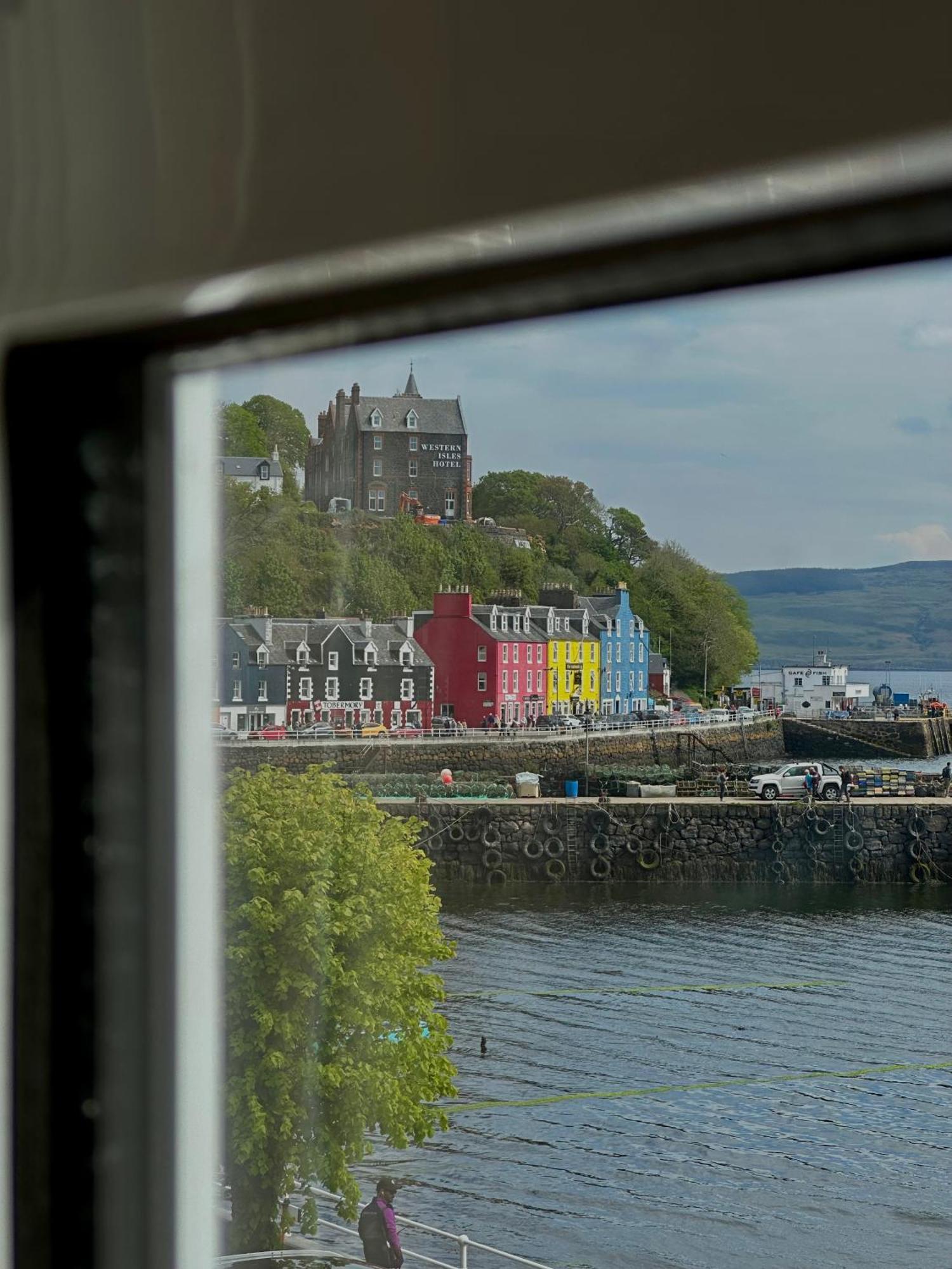 The Tobermory Hotel المظهر الخارجي الصورة