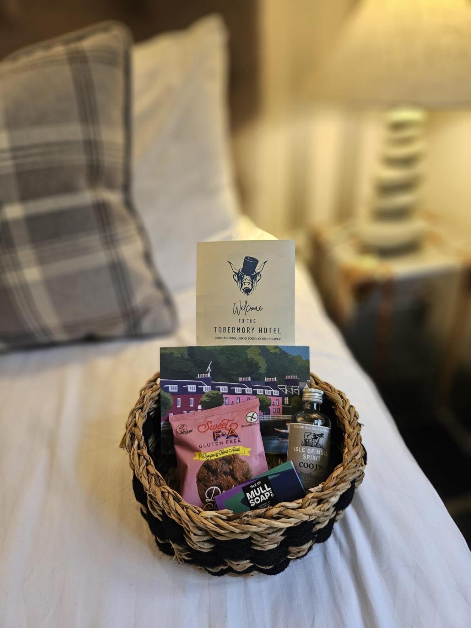 The Tobermory Hotel المظهر الخارجي الصورة