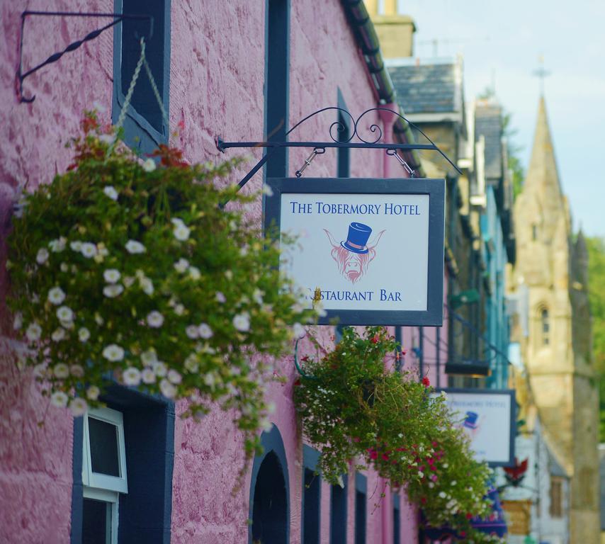 The Tobermory Hotel المظهر الخارجي الصورة